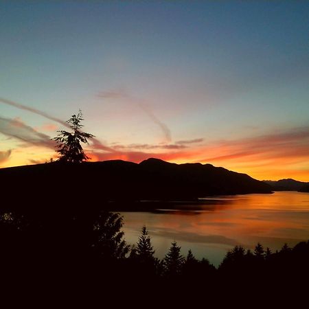Sechelt Inlet B&B Exterior foto
